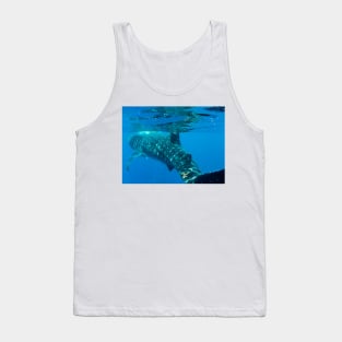 Whale Shark Caribbean Snorkel Swim Tank Top